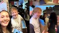 Cerita Pengunjung Toko Vinyl Ketemu dan Berfoto dengan Ed Sheeran yang Mampir ke Pasar San...