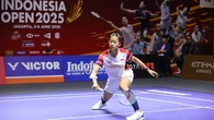 Hasil Indonesia Open 2025: Sempat Kesulitan, Putri KW Lolos Setelah Lawan Mundur