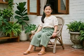 Celana Kulot Anak Perempuan dengan Bahan Lembut, Nyaman untuk Aktivitas Harian
