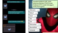 Chat Iseng 6 Dosen Ini Bikin Mahasiswa Bingung, Jadi Mikir Banget