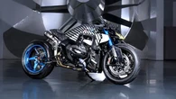 Beringas di Lintasan Drag Race, BMW R 1300 R Titan Dibekali NOS dan Karbon Tempa