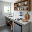 8 Inspirasi Dapur Rumah Mungil 2x2 Meter dengan Fungsi Maksimal dan Biaya Minim