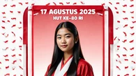 25 Twibbon 17 Agustus 2025 Keren Terbaru, Tunjukkan Rasa Nasionalisme dengan Cara Kreatif