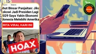Kumpulan Hoaks yang Beredar Sepekan, Ada yang Mencatut Menkeu Purbaya