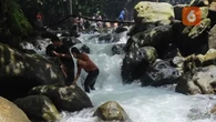 Keasrian Pemandian Alam Sikabung-Kabung Cocok untuk Hilangkan Penat, Tak Jauh dari Medan