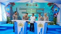 Dukung Program MBG, Kapolri Resmikan 32 SPPG dan Groundbreaking 27 SPPG Polri di Jateng