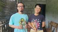 Pasutri Asal Bantul Rintis Usaha Limbah Kayu, dari Eksperimen Kecil Jadi Bisnis Bernilai