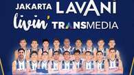 Skuad Jakarta LavAni Livin Transmedia di PLN Mobile Proliga 2025, Ada Legenda Voli Amerika...