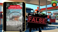Cek Fakta: Tidak Benar Dalam Video Ini Pom Bensin Dibakar Massa karena Motor Pajak Mati Ta...