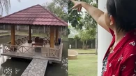 7 Potret Taman Rumah Mayangsari di Purwokerto yang Sejuk, Ada Gazebo Klasik dan Kandang Mi...