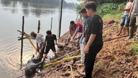 Penemuan Mayat Berpakaian Serba Hitam Gegerkan Warga Lampung