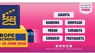 Europe on Screen 2025 Hadirkan 55 Film Pilihan, Jadi Platform Dinamis bagi Sineas Perempua...