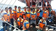 Panen 5 Ton Ikan, KM Koxinga Tenggelam Dihantam Gelombang