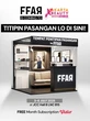 Daripada Nungguin Pasangan Belanja Sambil Gabut, Mending Melipir ke Booth FFAR JXB Aja!