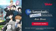 Alasan Wajib Nonton Anime Seru Ron Kamonohashi's Forbidden Deductions Season 2 yang Tayang...