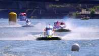 Juara F1Powerboat Danau Toba 2024, Rusty Wyatt Puncaki Klasemen Sementara