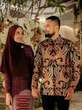 5 Ide Baju Couple untuk Kondangan ala Selebriti Indonesia