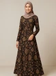 13 Model Baju Batik Syari Modern Anti Terlihat Tua saat Kondangan Outdoor di 2025, Tampil ...