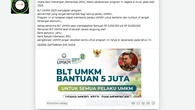 Pelaku UMKM Jadi Incaran Hoaks Bantuan, Simak Daftarnya Biar Tak Tertipu