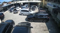 Terekam CCTV, Detik-detik Maling Gasak Motor di Kantor Dinas Kelautan Lampung
