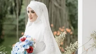 7 Gaya Alya Nabila Istri Gunawan Dwi Cahyo, Inspirasi Pengantin Muslimah 2025