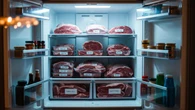 Cara Menyimpan Daging Kurban di Freezer agar Kulkas Tidak Bau dan Awet
