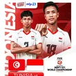 Link Live Streaming Kejuaraan Dunia Voli Putra U-21 2025: Tunisia vs Indonesia Segera Taya...