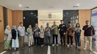 Wonderful UT-IMDE: Rektor IMDE Berkunjung Ke Universitas Terbuka
