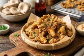 Cara Membuat Jamur Krispi Gurih Seperti Kulit Ayam, Dijamin Garing dan Mekar