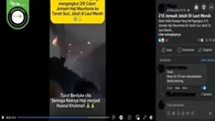 Cek Fakta: Tidak Benar dalam Video ini Detik-Detik Pesawat Pengangkut Jemaah Haji Mauritan...