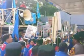 Buruh Sukabumi Geruduk BPJS Ketenagakerjaan, Soroti JHT