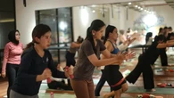 Inferno Hot Pilates Bikin Peserta Mandi Keringat, Ayo Ikut Sesi Fimelahood Fit and Fun Ber...