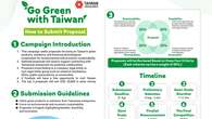 Peduli Lingkungan, Go Green With Taiwan 2024 Ajak Masyarakat Berkompetisi