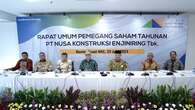 Nusa Konstruksi Enjiniring Bidik Pendapatan Rp 1,2 Triliun di 2025