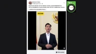 Cek Fakta: Tidak Benar Video Gibran Umumkan Bantuan Modal Usaha