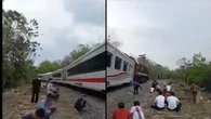 Kereta Api Rute Tanjungkarang-Baturaja Anjlok, Begini Penjelasan KAI