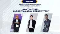 Konten Viral: Algoritma atau Kreativitas? Begini Penjelasannya dalam Webinar IMDE dan Emte...