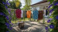 7 Jenis Tanaman yang Bikin Area Jemuran Sejuk Meski Cuaca Panas