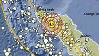 Gempa Magnitudo 4,8 Guncang Nagan Raya Aceh