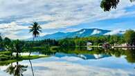 Menikmati Pagi Awal Ramadan dengan Keindahan Danau Perintis Bone Bolango