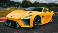 Intip Lexus LFR 2027, Supercar Penerus LFA dengan Desain Sport Concept