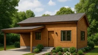 10 Desain Rumah Kayu 6 x 12 yang Asri, Cocok Buat Kamu yang Mau Tampil Beda