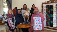 Mengenal Batik Asal Batang Toru Tapanuli Selatan