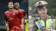 6 Editan Foto Cristiano Ronaldo Jika Bekerja di Indonesia Ini Bikin Ketawa Geli