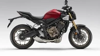 Honda Neo Sport Cafe CB650R Menyapa, Tampilannya Makin Gagah