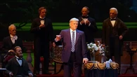 Animatronik Donald Trump Versi Revisi Tampil Perdana di Disney's Hall of Presidents