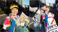 8 Potret Yura Yunita Ikut Tokyo Marathon 2024, Suami Beri Dukungan