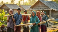 Prinsip Sakai Sambaian, Tradisi Gotong-royong dalam Prosesi Perkawinan di Desa Negara Nabu...