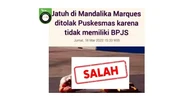 Deretan Hoaks Seputar Puskesmas, Tolak Marc Marquez Hingga Bangunan Rubuh Akibat Gempa