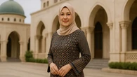7 Model Gamis Batik Sutra untuk Kondangan dan Acara Resmi Ibu-ibu Usia 50 Tahunan